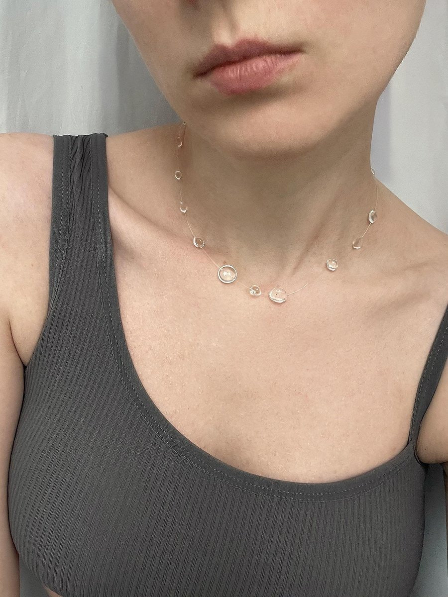 Droplets Necklace