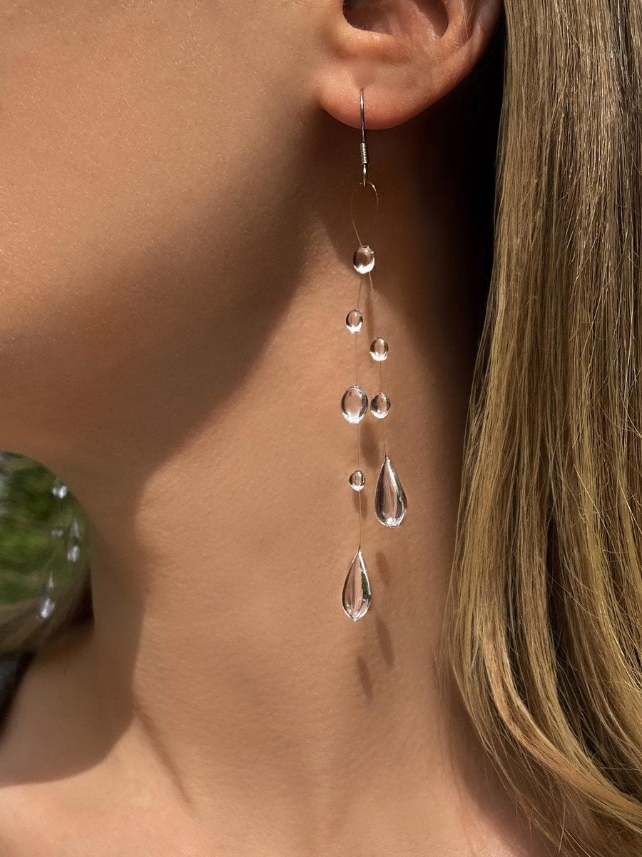 Short Waterfall Earrings