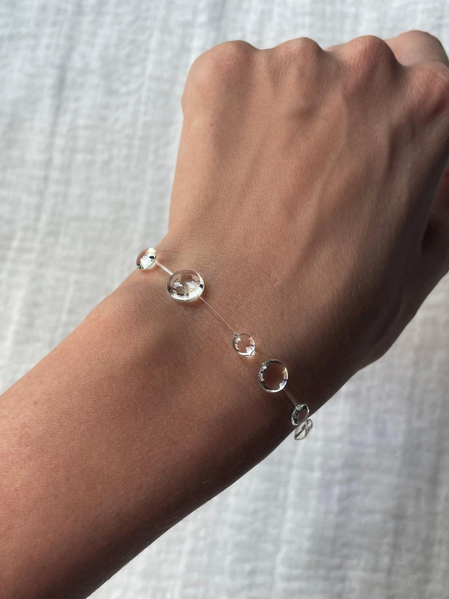Droplets bracelet