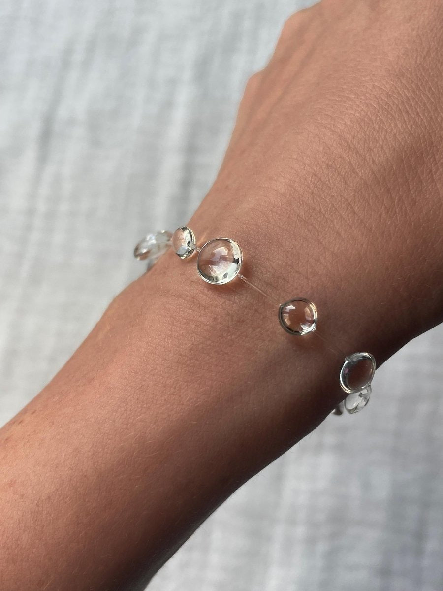 Droplets bracelet