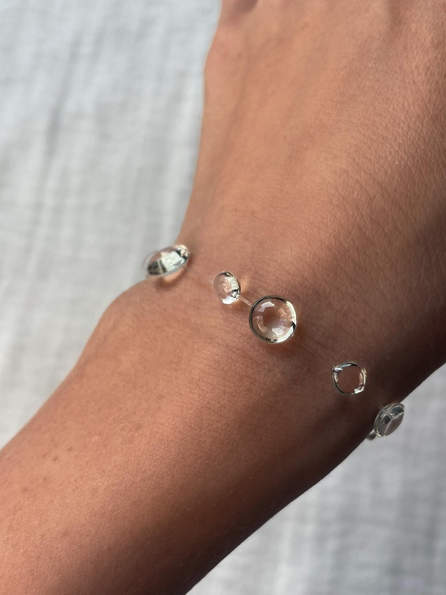Droplets bracelet
