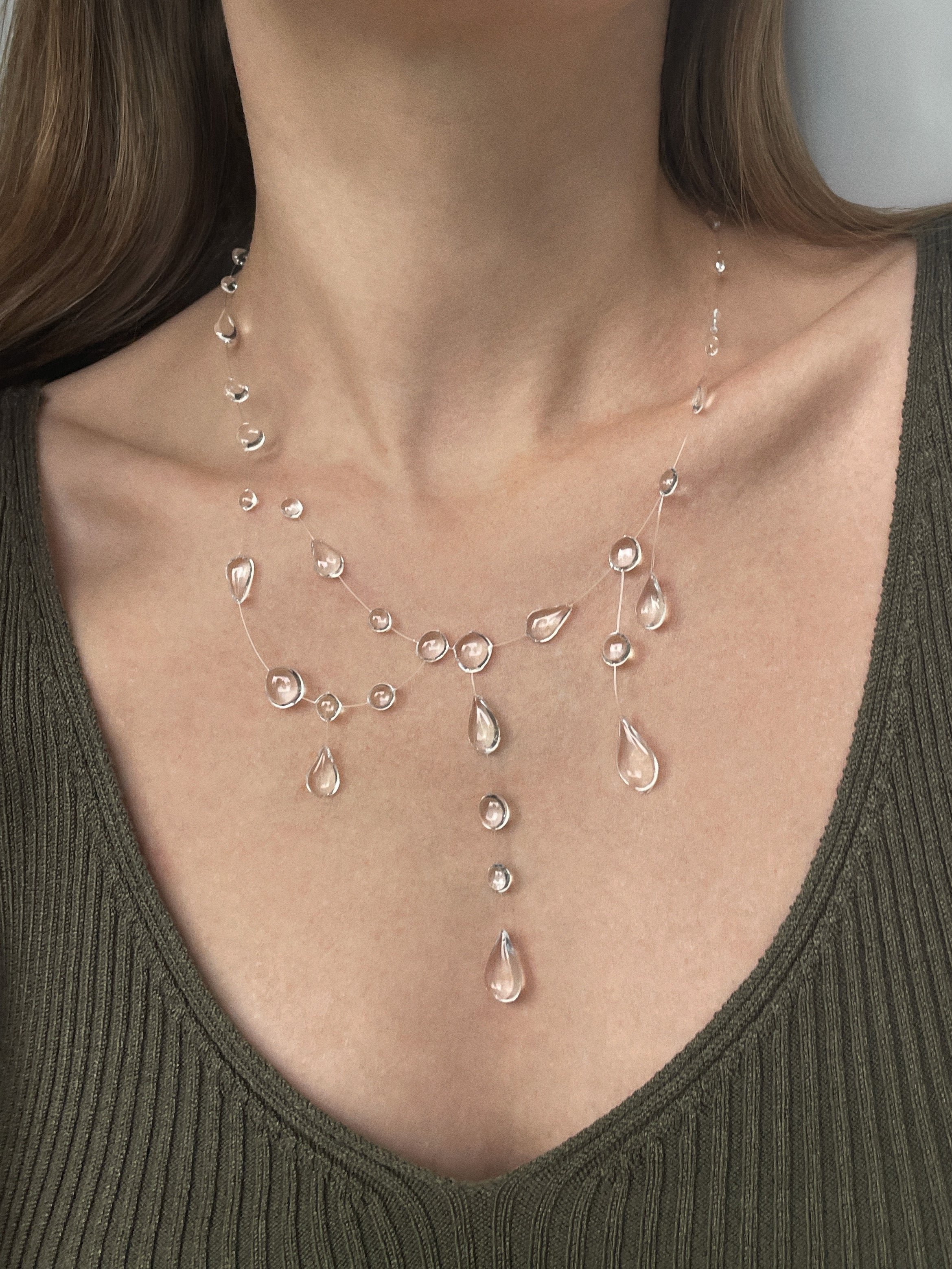Rainfall Necklace