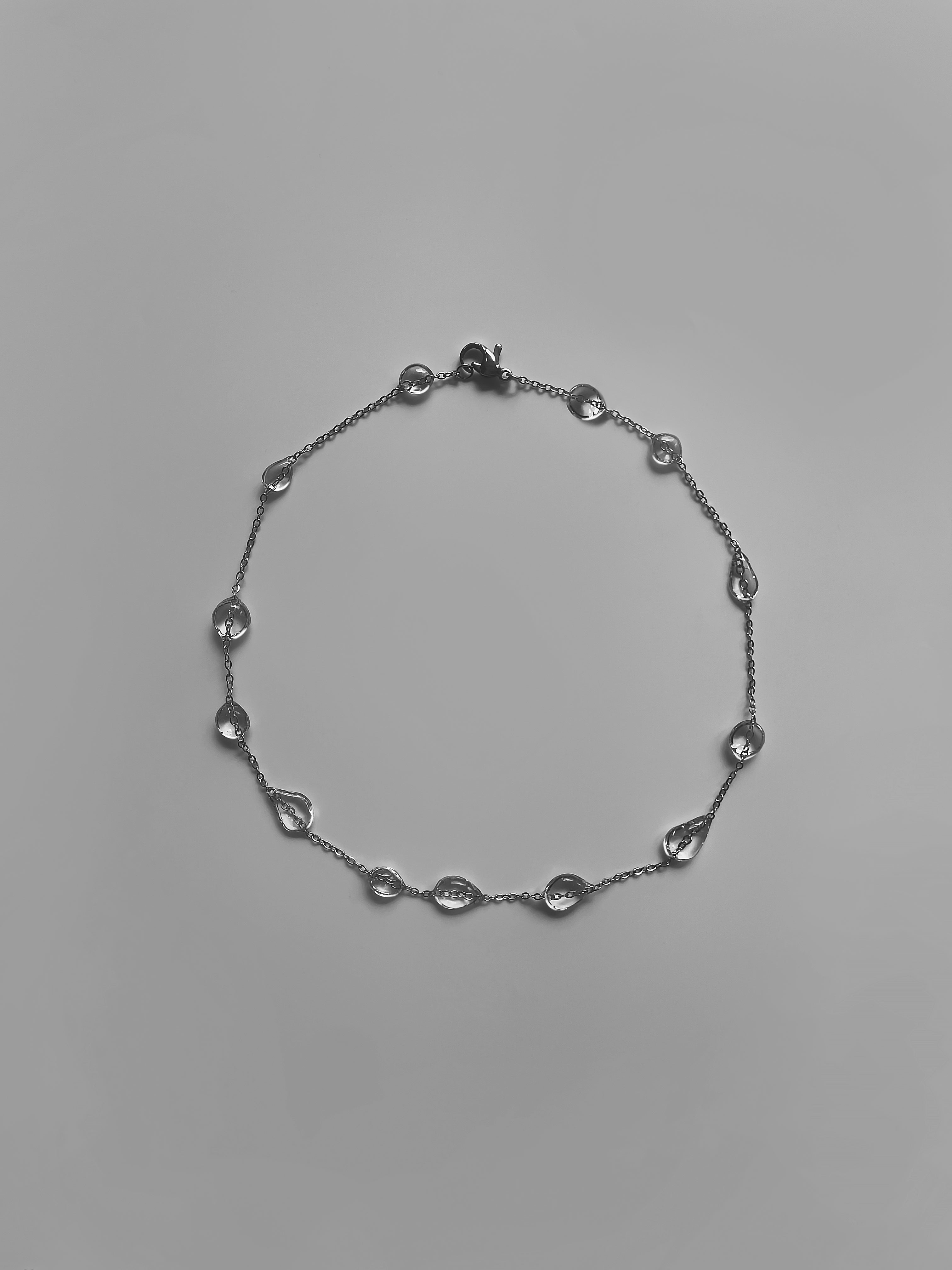 Dewdrops on Chain Necklace