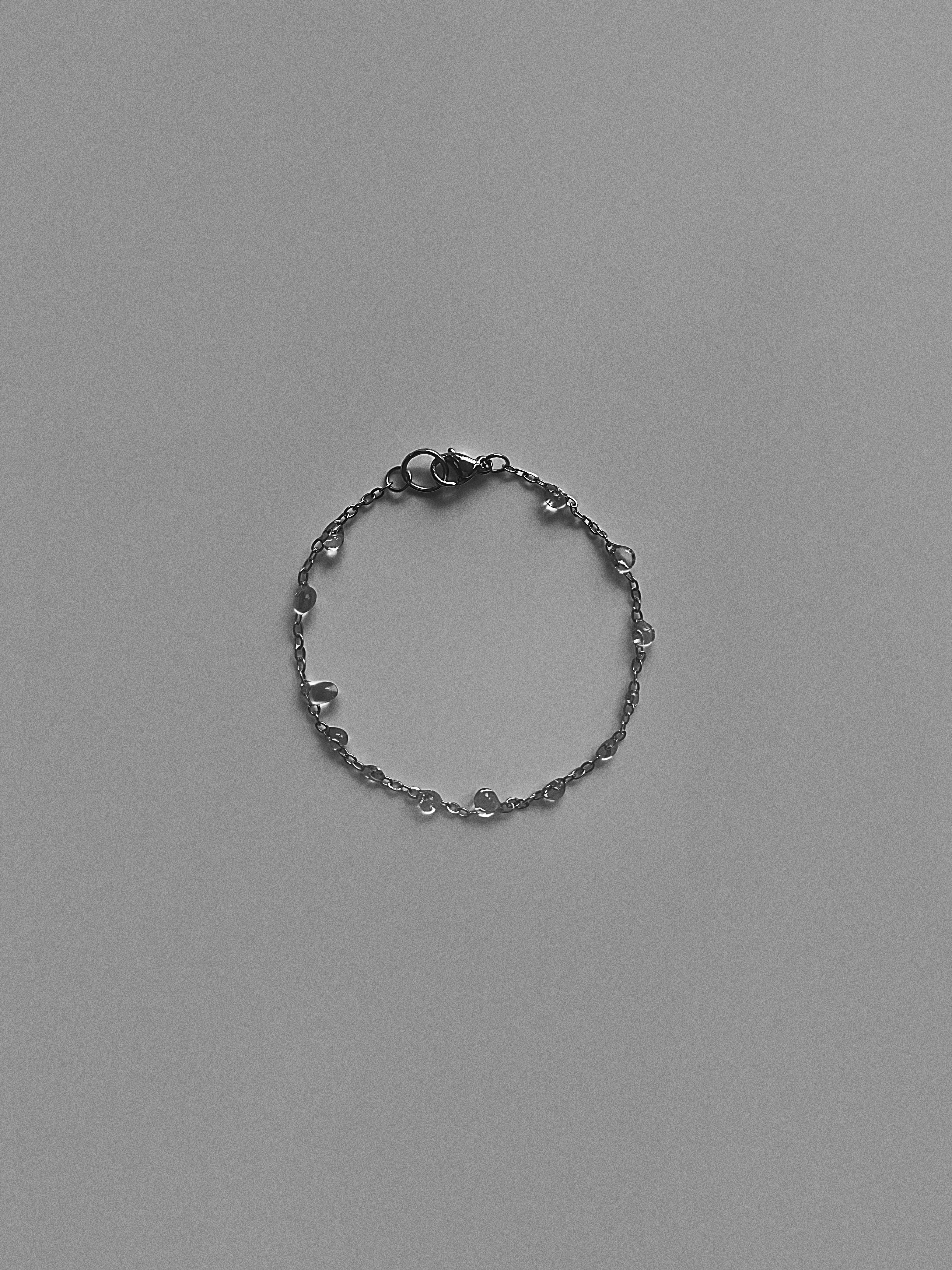 Dainty Dewdrops Chain Bracelet