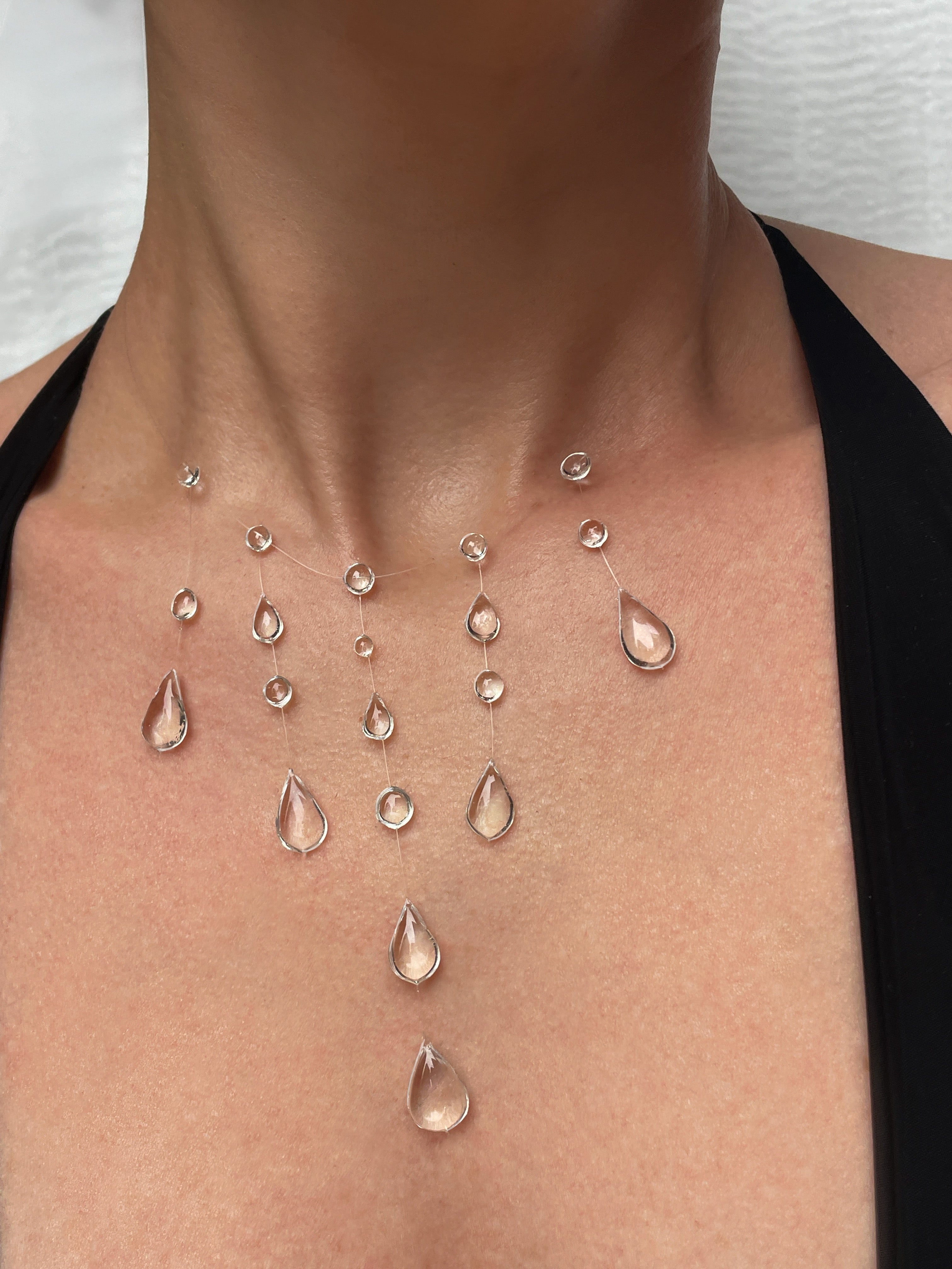 Falling Drops Necklace