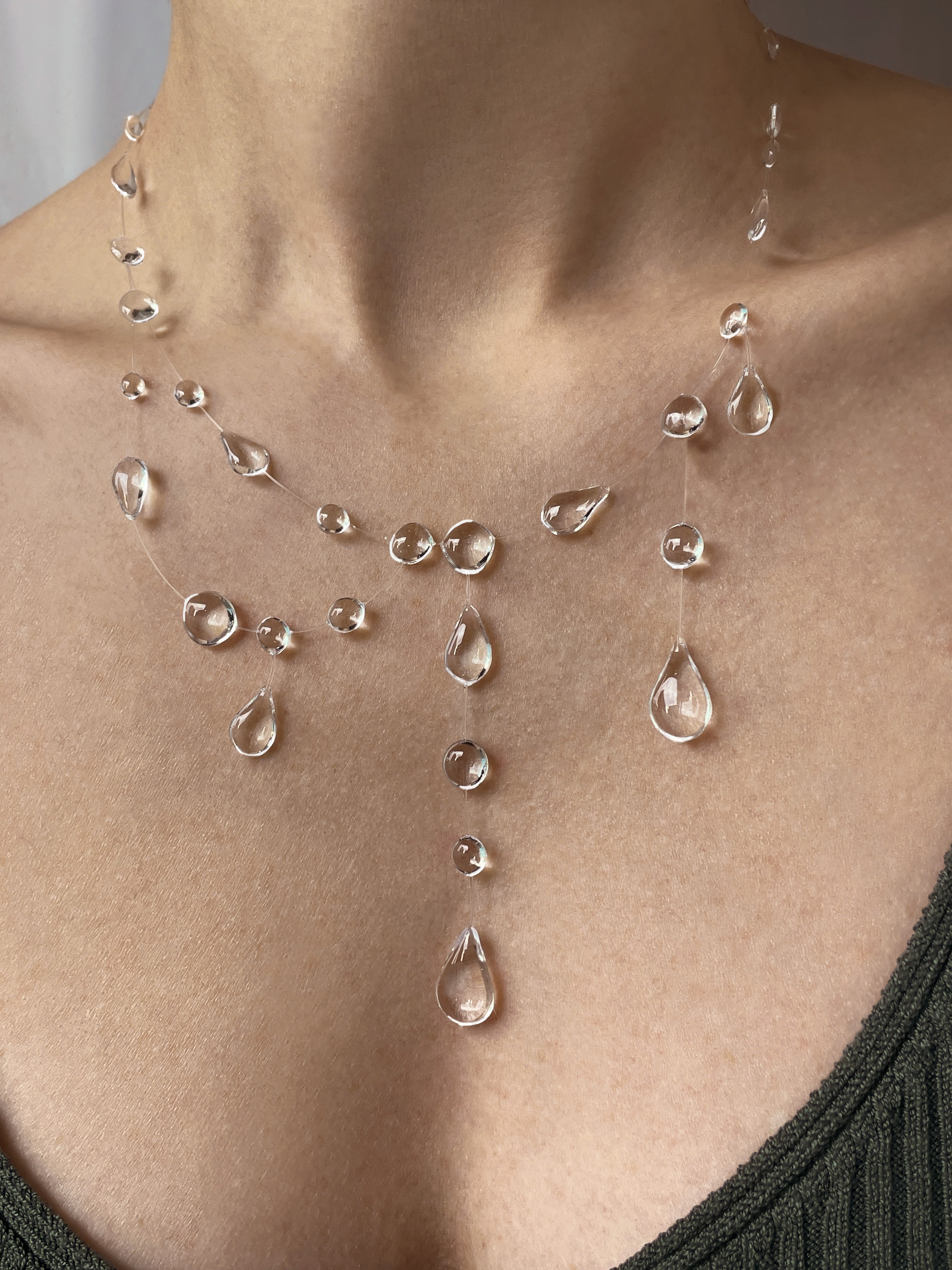 Rainfall Necklace