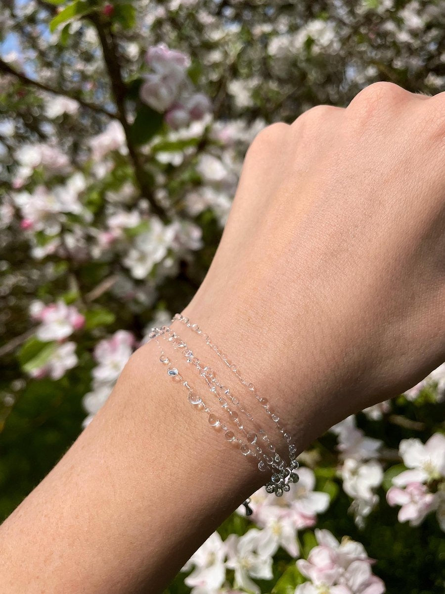 Droplets bracelet