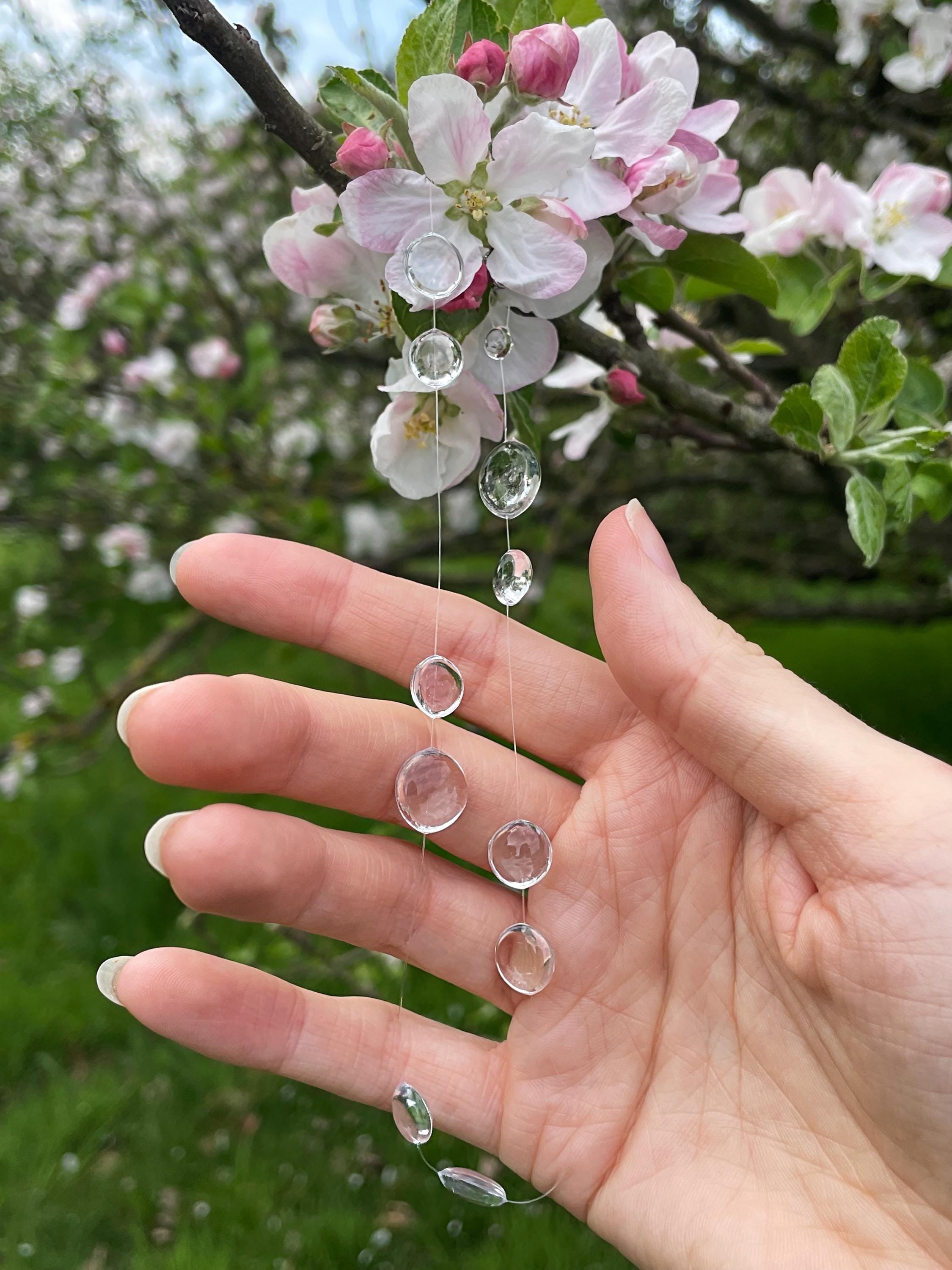 Droplets Choker Necklace
