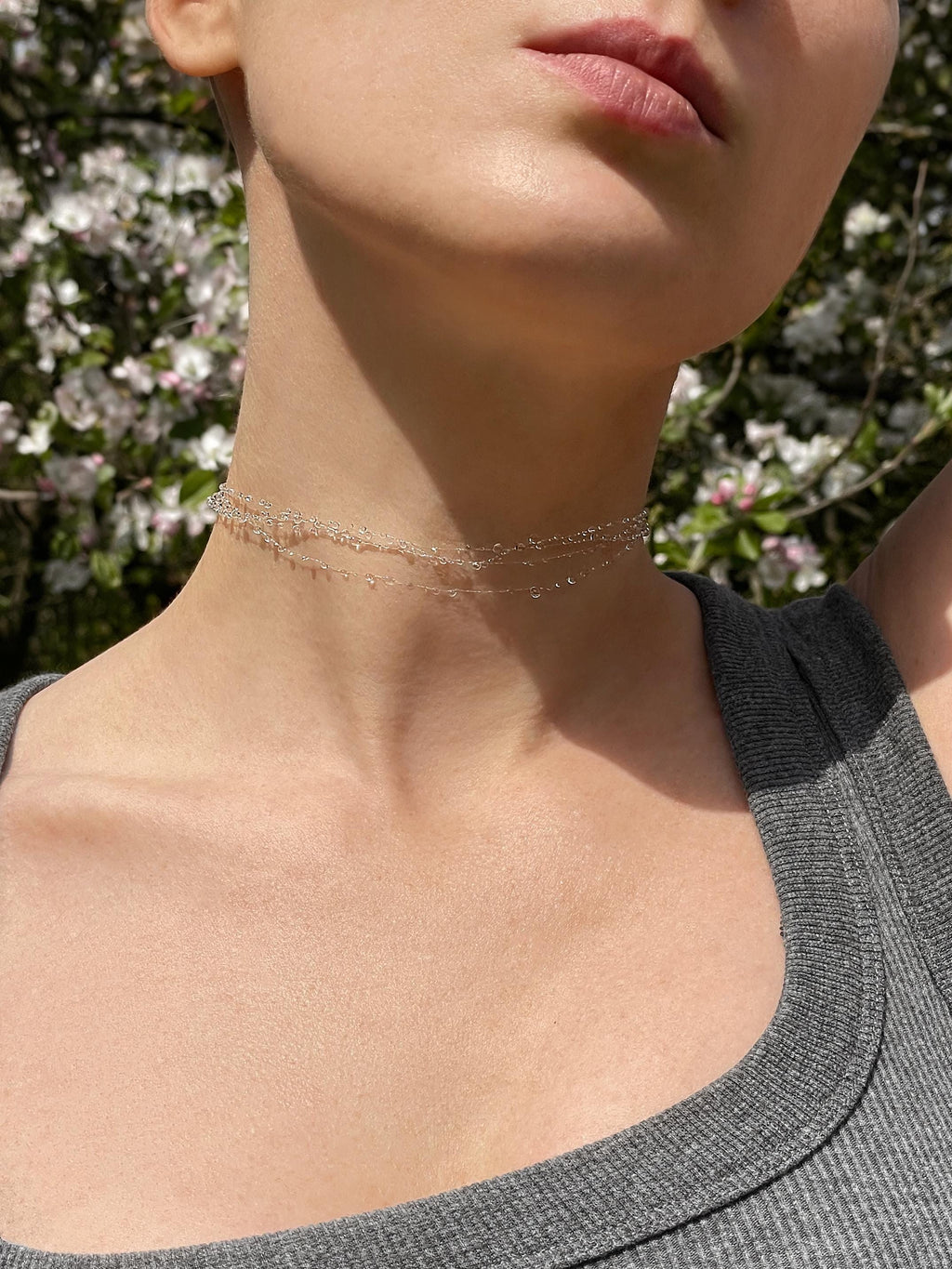 Mist Choker Necklace