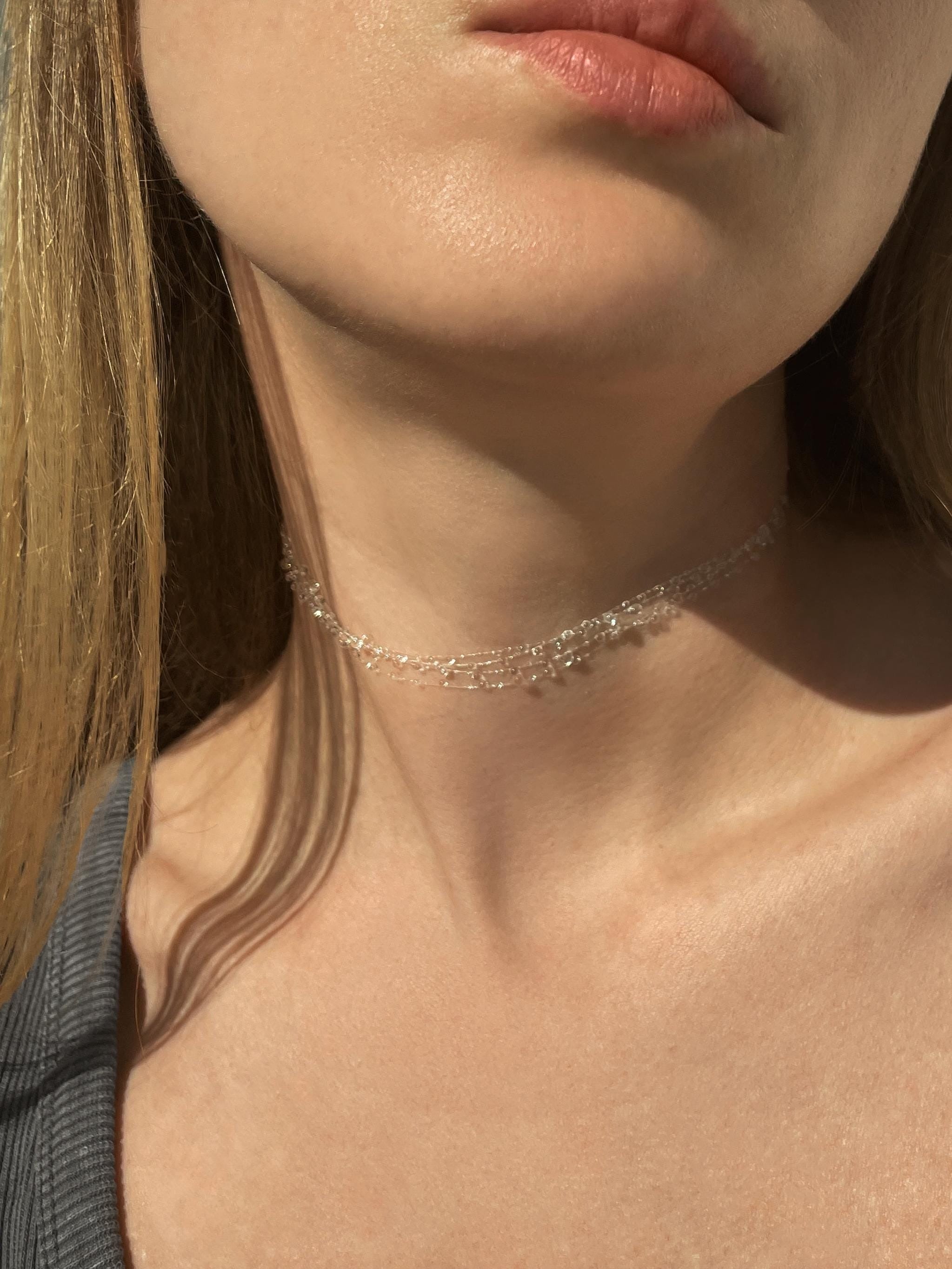 Mist Choker Necklace